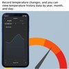 Yueyang Temperatursensor WiFi 16A, Tuya Smart Temperatursensor Monitor, Leistungsmessung, kompatibel