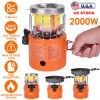 APG 2000W 2 In 1 Camping Stove Tent Heater Gas
