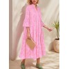 Boho Dresses for Women 2025 Summer Flowy Casual Curvy Maternity