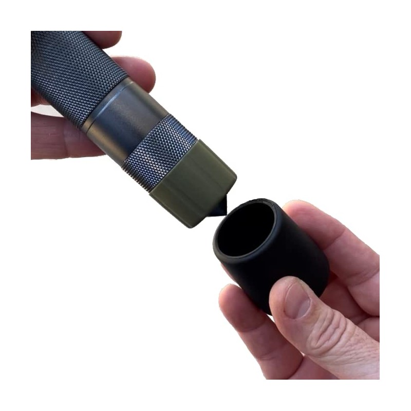 Prime Adventure Anti Skid Rubber Tips 1 1/8" (Pack of