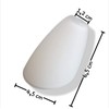 Schute Replacement Glass Lampshade G4 Opal Glass White Matt Bevelled
