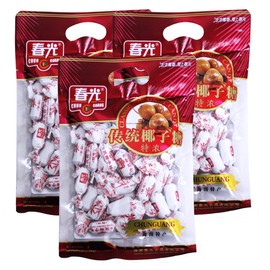 Hainan Chun Guang Coconut Candy (Classic, 3 Packs)