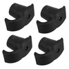 Healeved 12pcs Walker Ski Glides Anti- Nylon Foot Cushions for