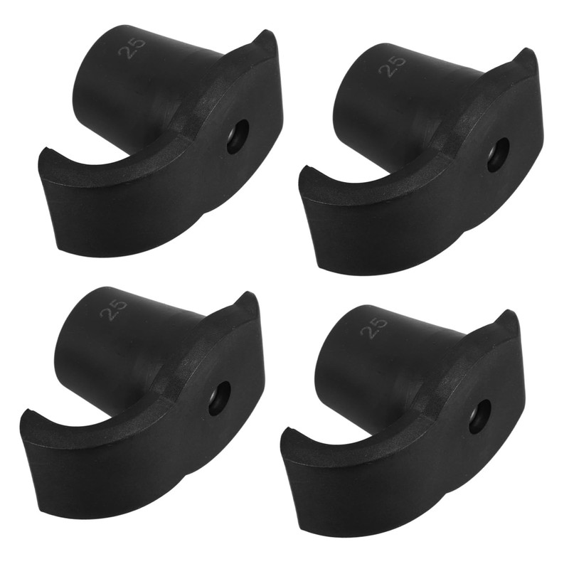 Healeved 12pcs Walker Ski Glides Anti- Nylon Foot Cushions for