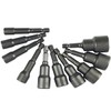 10 PCS Magnetic Nut Driver Bit 6-19mm 1/4" Hex Socket