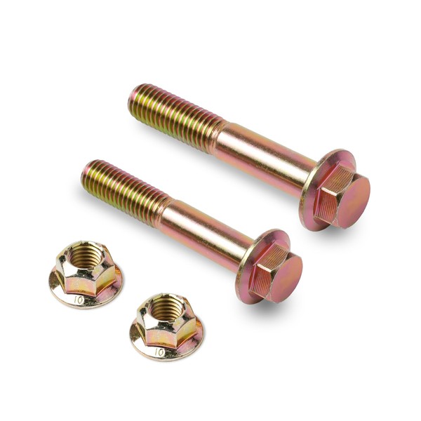Camotokiit Upgrated Rear Track Bar Bolts Compatible with Jeep Wrangler