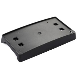 WOZUA Front Bumper License Plate Bracket Mount Holder for 2018 2019 2020 2021 2022 2023 2024 Jeep Wrangler JL 68293738AA (Subject to Picture Content)