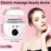 Tccydm EMS Gua Sha, Gesichtsmassagegerät Gua Sha Elektrisch mit Smart