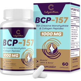 New BCP Pro-157 1000 mg Supplement,Gluten Free,60 Capsules