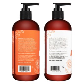 Cibu Curl + Coil Shampoo and Conditioner Bundle - Cleanses, Hydrates, and Preserves Natural Curl & Coil for Smooth, Manageable Hair - Sulfate-Free Curly Hair Shampoo and Conditioner Set, Pack of 2