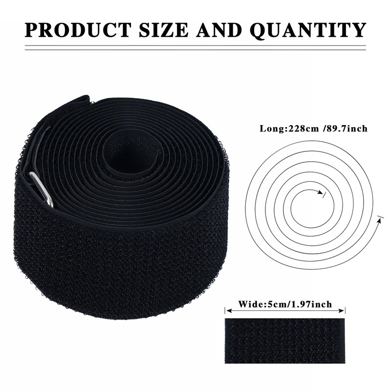 3 Pcs Floating Water Mat Straps, Pad Straps Reusable for