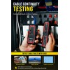 AMPCOM Tone Generator & Probe Kit, Rechargeable Wire Tracer Network