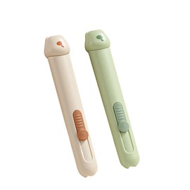 2Pcs 2 in 1 Automatic Needle Threader, Needle Threader Seam Ripper Tool and Seam Ripper,Portable Needle Threaders, Thread Remover Tool for Hand Sewing and Thread Removal.