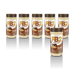 PB2 Foods PB2 Peanut Butter in Chocolate Powder (6 x 184g)