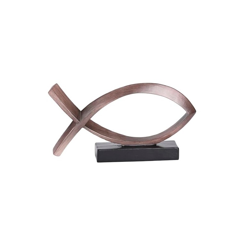 Dicksons Ichthys Ichthus Jesus Fish - 8 x 4 Inch