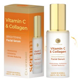 Suero Vitamina C, Colágeno, Antienvejecimiento, Clear Visage