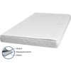 Molleton Bed Liner 50 x 90 cm Pack of 2