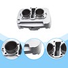 Silscvtt Engine Cylinder with Piston Gasket Replacement for Honda Rebel