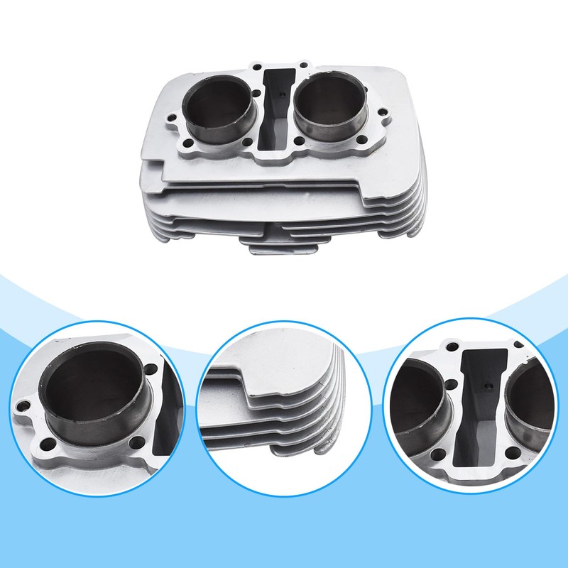 Silscvtt Engine Cylinder with Piston Gasket Replacement for Honda Rebel