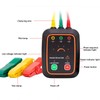 Phase Sequence Detector Non Contact Tester 3PH AC Meter Monitor
