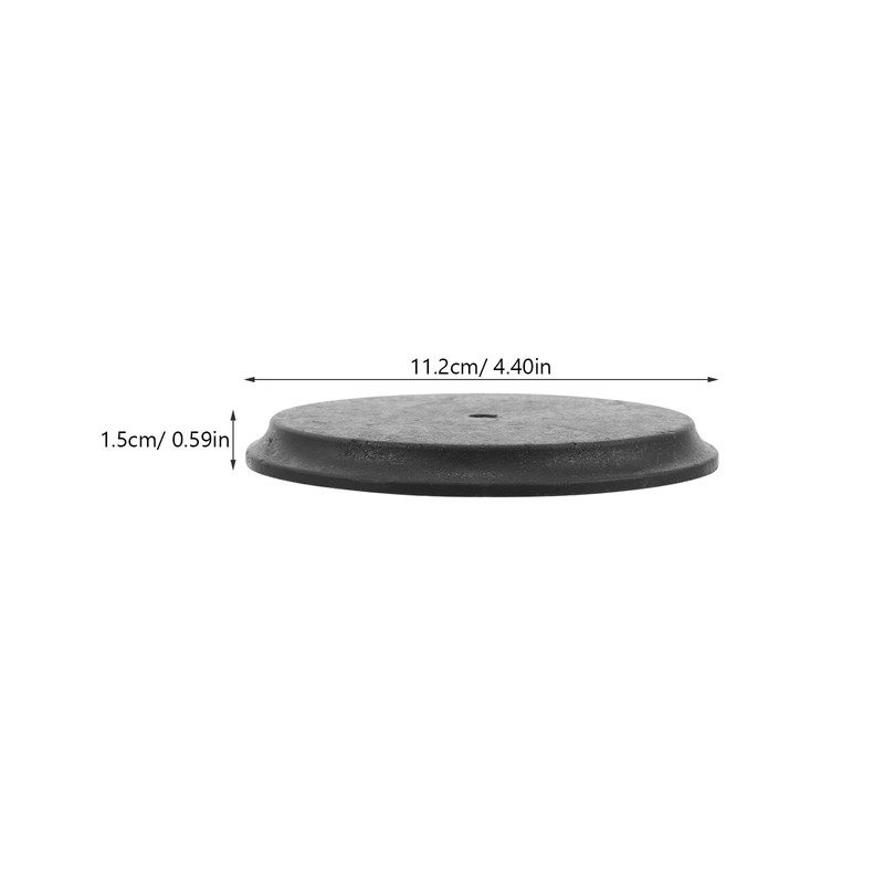 Desk Lamp Cast Iron Loader:Table Lamp Base Round Weight Loader
