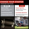 16 Tooth Starter Motor Replacement for Craftsman LT1000 LT3000 LT4000