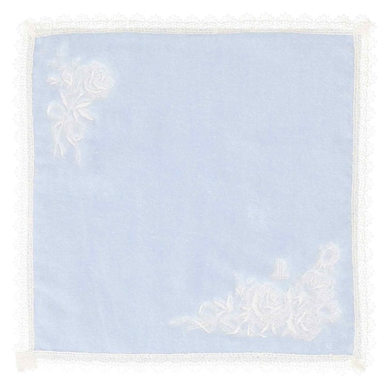 LANVIN Collection 08301205 Towel Handkerchief, Women's, Handkerchief Towel, Women's, Saxophone