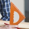 31 X 31cm Woodworking Triangle Ruler High Accuracy 90° Right