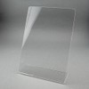 L字アクリルスタンド クリア [ ネイル ディスプレイ チップスタンド ネイルアートスタンド サンプルチップ アクリル プラスチック スタンド ]
