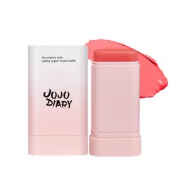COCOETA Cheek Cream Cheek Stick for Lips, Natural Color, For Makeup Beginners (01-Sweet Guava)