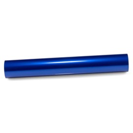 12"x60" (1FTx5FT) Klein Blue PET Liquid Metallic Gloss Vinyl Wrap Auto Car Sticker Decal Film Sheet Bubble Free Air Release Technology with Tool Kit