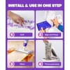 5X Cleaning Power Mop Refills for Swiffer Power Mop, 500+