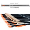 TIGER ARCHERY 30Inch Carbon Arrow Practice Hunting Arrows with Removable