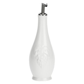 La porcellana Menage Essig Classic Flasche, Weiß