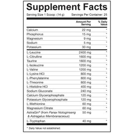 Dedicated Nutrition Yeaah Amino Amino Acid EAA Regeneration Muscle Building Fitness Bodybuilding 350g