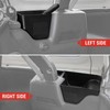 Utiiy Wheel Well Storage Bin Fit for 2018-2023 Jeep Wrangler