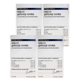 Esther Formula Glutathione Direct Film 30 sheets, 4 boxes / 에스더포뮬러 글루타치온 다이렉트 필름 30매 4박스