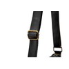 [Device] Ike Uncle Faux Leather Crossbody Shoulder Bag, Black
