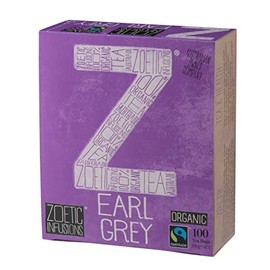 Organic Earl Grey Tea Bags 100 Pack