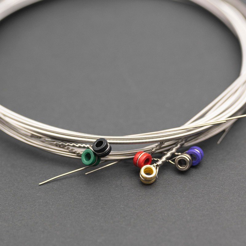 GZYUJIEMEDIA 6 Pieces Electric Guitar Strings Set, (String Gauge 10-52),