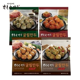 자연애 북촌손만두 500g 고기굴림맛 Nature Love Bukchon Handmade Dumplings 500g Meat Roll Flavor