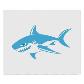 Azeeda 2 x 'Hai-Logo' Mikrofaser-Objektiv- / Brillenreinigungstücher (LC00030210)