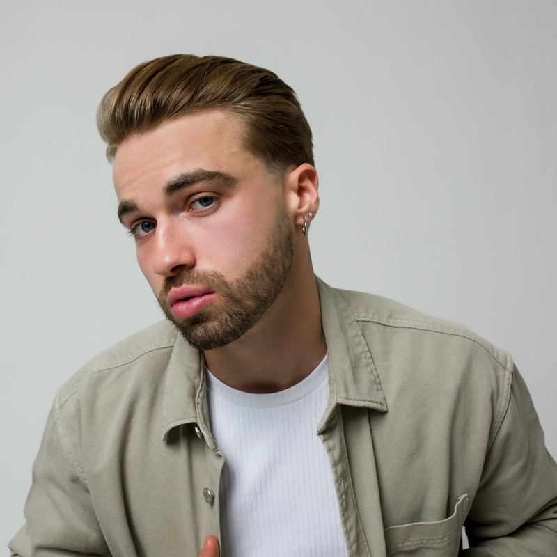 JOHNNY B. Street Hair Cream 3 oz.