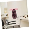 Ipetboom Acrylic Wig Holder U Shaped Hair Extension Rack for
