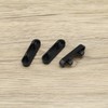 ECSiNG 20PCS Window Drainage Cover Caps Replacement Weep Hole Covers