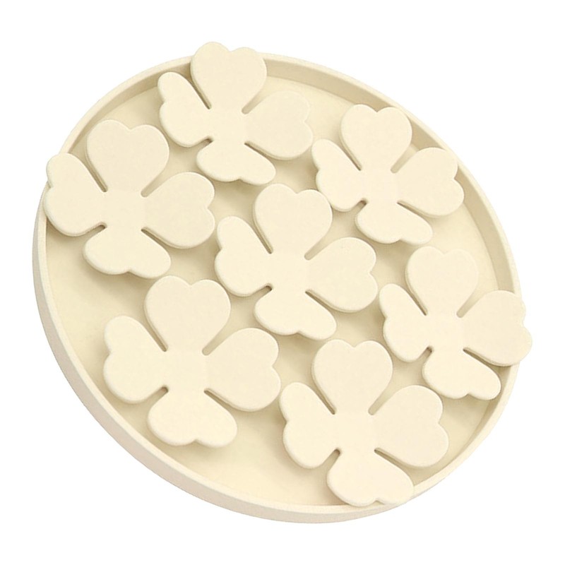 Cat Pet Silicone Slow Food Mat with Suction Cup Cat