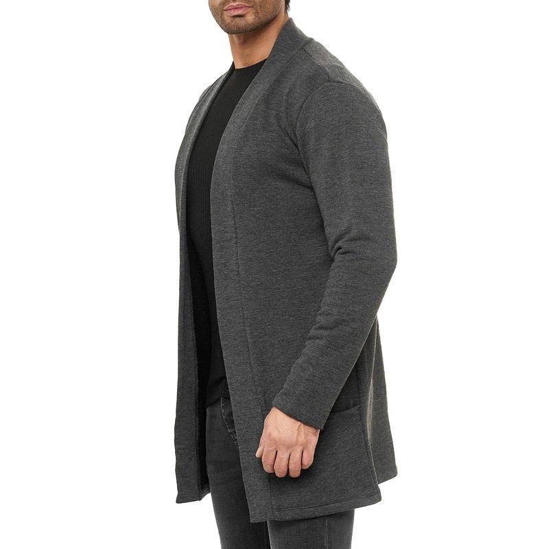 Red Bridge Men's Cardigan Jacket Long Cut - m
