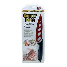 As Seen On TV Home Innovations Non Stick Copper Knife Stay Sharp Forever (2 Pack)