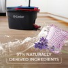 O-Cedar PACS Hard Floor Cleaner, Lavender Scent 10 Count (1-Pack)