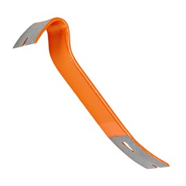 Picard BlackGiant® 0004699-001 Flat Bar No. 46X 175 mm Forged from One Piece Extremely Stable Handy with Nail Lifter Crowbar